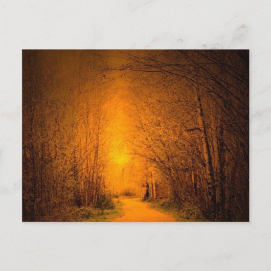 Houder van licht briefkaart (Voorkant)