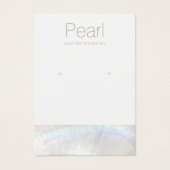 Houder van Nautical Earring-beeldscherm Visitekaartje (Voorkant)