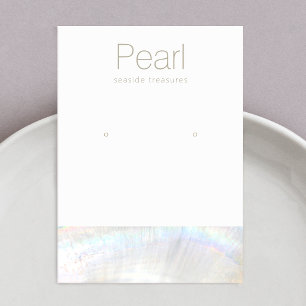 Houder van Nautical Earring-beeldscherm Visitekaartje