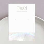 Houder van Nautical Earring-beeldscherm Visitekaartje