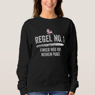 Houder van Poodle Dog Trui