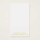 Houder Visitekaartje (Achterkant)