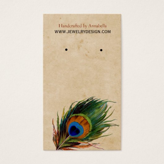 Houder Visitekaartje (Voorkant)