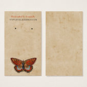 Houder Visitekaartjes (Voorkant /achterkant)