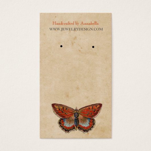 Houder Visitekaartjes (Voorkant)