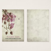 Houder Visitekaartjes (Voorkant /achterkant)