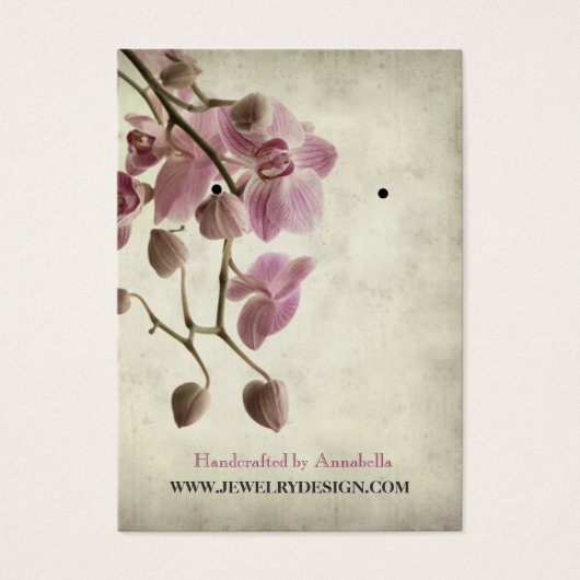 Houder Visitekaartjes (Voorkant)