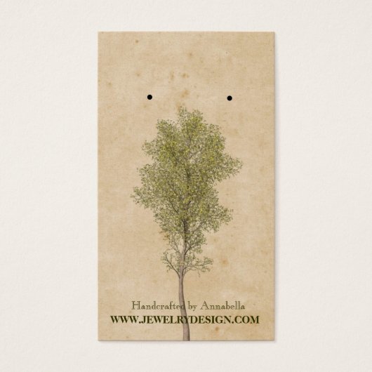 Houder Visitekaartjes (Voorkant)