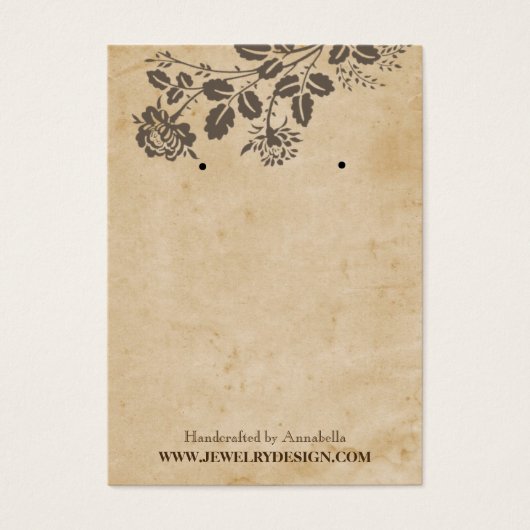 Houder Visitekaartjes (Voorkant)