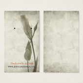 Houder Visitekaartjes (Voorkant /achterkant)