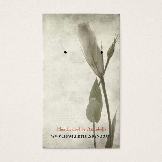 Houder Visitekaartjes (Voorkant)