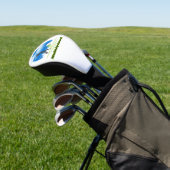 Houder voor houten golfclubs met Mashed Potatoes e Golfheadcover (Insitu)