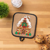 Houder voor peperkoekhuis (Top down)