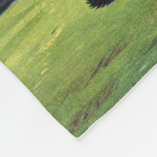 Houder vuurtoren van Stevan Dohanos Fleece Deken (Hoek)