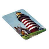 Houder vuurtoren van Stevan Dohanos Magneet (Rechterzijde)