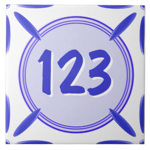 Houderdedeur Tegeltje