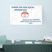 Houderdeurteken om ongewenste bezoekers weg te hou spandoek (Beurs)