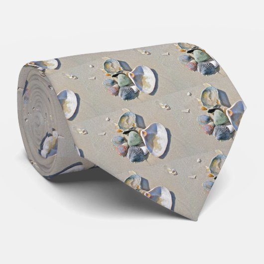 Houders bij Stropdas met lage tonen (Opgerold)