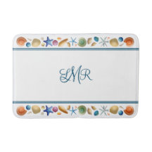 Houders en stripes Bath Mat.