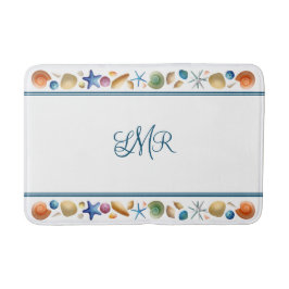 Houders en stripes Bath Mat. Badmat