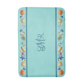 Houders en stripes Bath Mat. Badmat (Voorkant Verticaal)