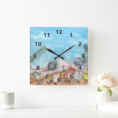 Houders onder het Zee. Vierkante Klok (Huis)