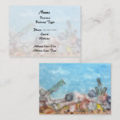 Houders onder het Zee. Visitekaartje (Voorkant / Achterkant)