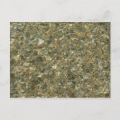 Houders onder rimpelwater briefkaart (Voorkant)