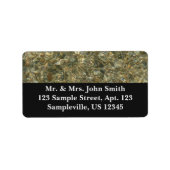 Houders onder rimpelwater etiket (Voorkant)