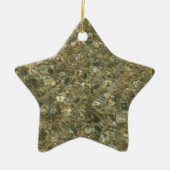 Houders onder rimpelwater keramisch ornament (Voorkant)