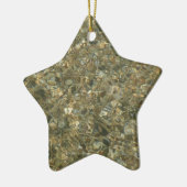 Houders onder rimpelwater keramisch ornament (Links)