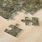Houders onder rimpelwater legpuzzel (Zijkant)