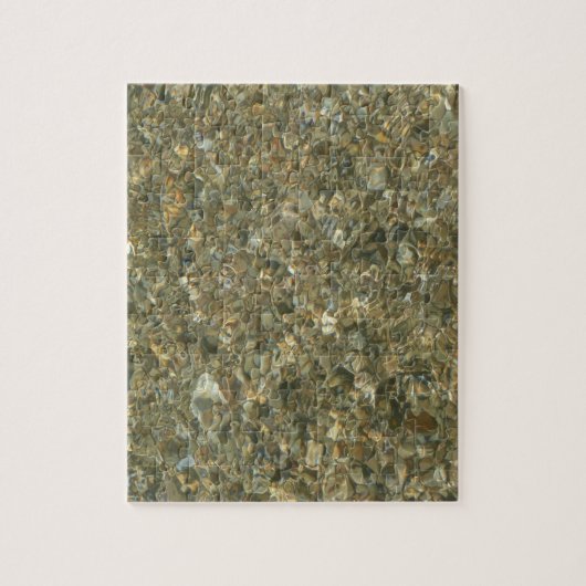 Houders onder rimpelwater legpuzzel (Verticaal)