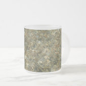 Houders onder rimpelwater matglas koffiemok (Voorkant rechts)