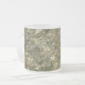 Houders onder rimpelwater matglas koffiemok (Voorkant links)