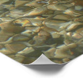 Houders onder rimpelwater poster (Hoek)