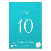 Houders op de Kaarten van de Beach Weddenbank plaa (Achterkant)