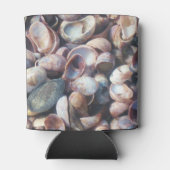 Houders op de strand blikjeskoeler (Achterkant)