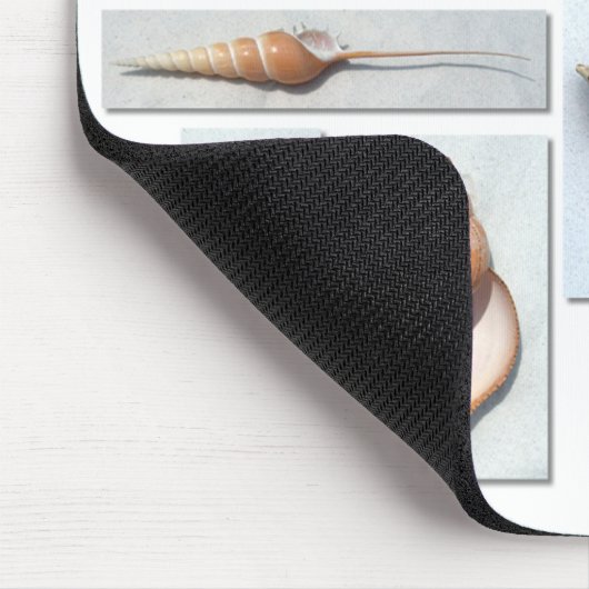 Houders op White Muismat (Hoek)