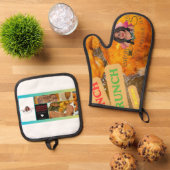 Houders Ovenwant & Pannenlap Set (Top down)