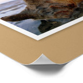 Houders van Daufuskie Island, SC Poster (Hoek)