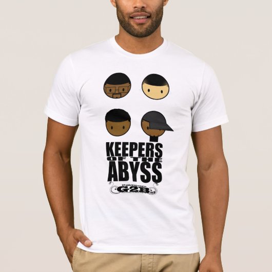 Houders van de Abyss T-shirt (Voorkant)