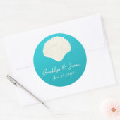 Houders van de Stickers van het strand (Envelop)