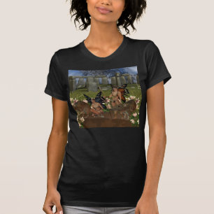 Houders van het geloof Avalon Warrior Fey T-shirt