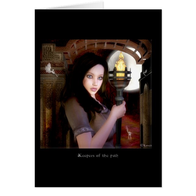 houders van het pad (Voorkant)