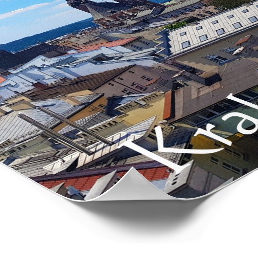 Houders van het Poolse Krakau Poster (Hoek)