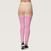 Houders van visnetten Hot Pink met Leggings van ni (Achterkant)