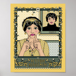 Houding Aanpassing_C_8x10 Poster