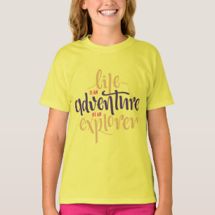 Houding, Angst, Levenscitaten Motivatie Vertrouwen T-shirt