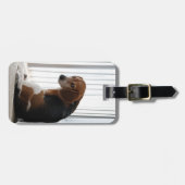 houding bagagelabel (Voorkant horizontaal)